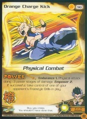 Orange Charge Kick - 090 - Unlimited Edition